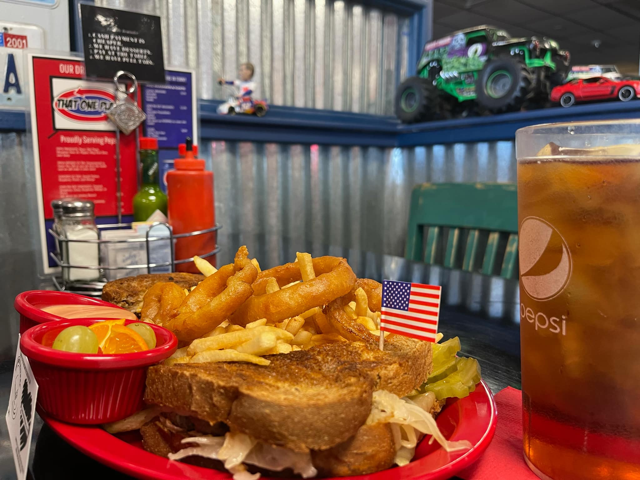 Experience The South Kitsap Burger