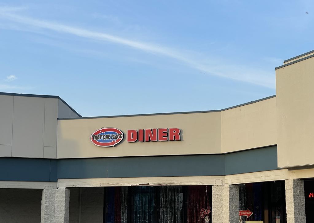 Exterior of That One Place Restaurant